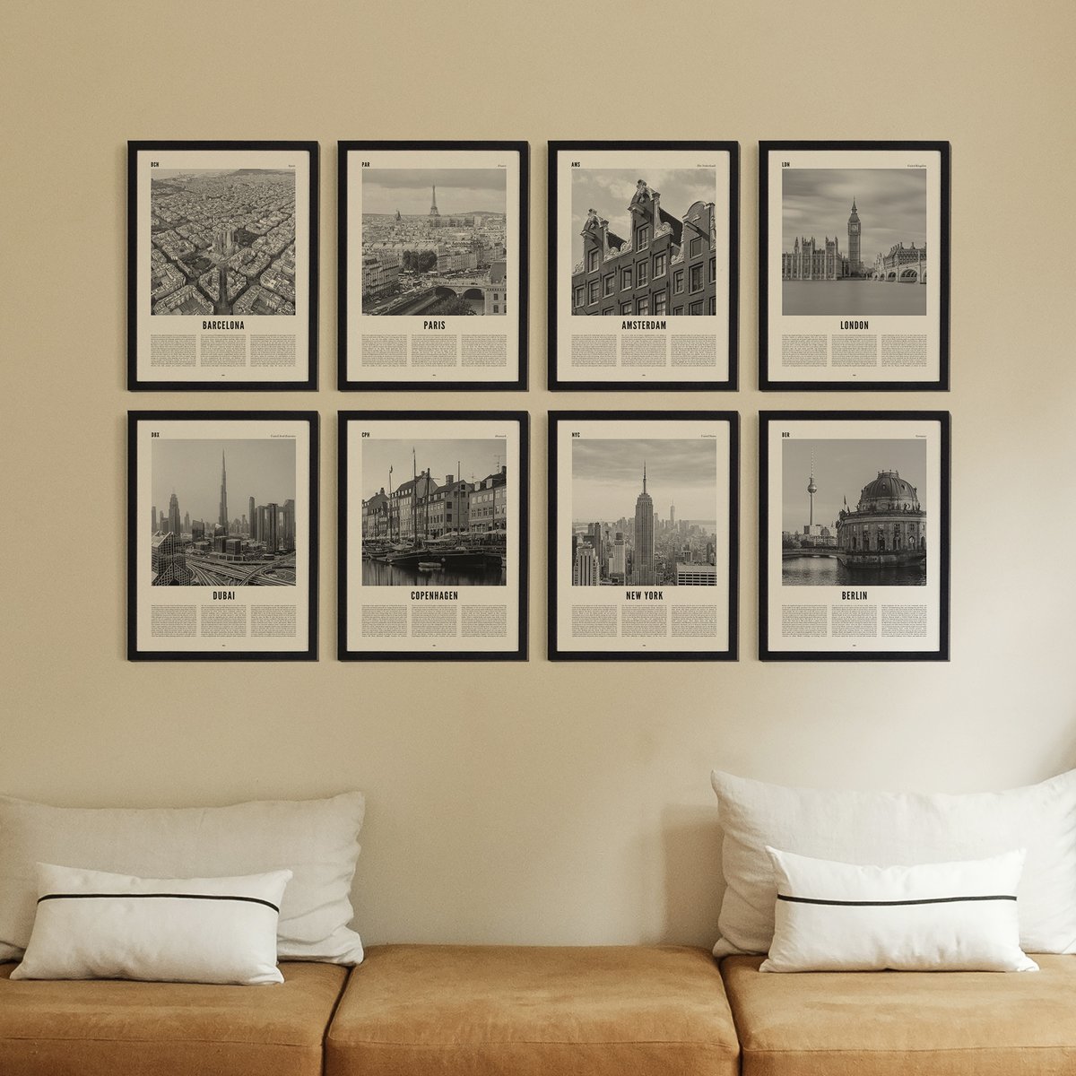 Poster van Parijs | WIJCK.